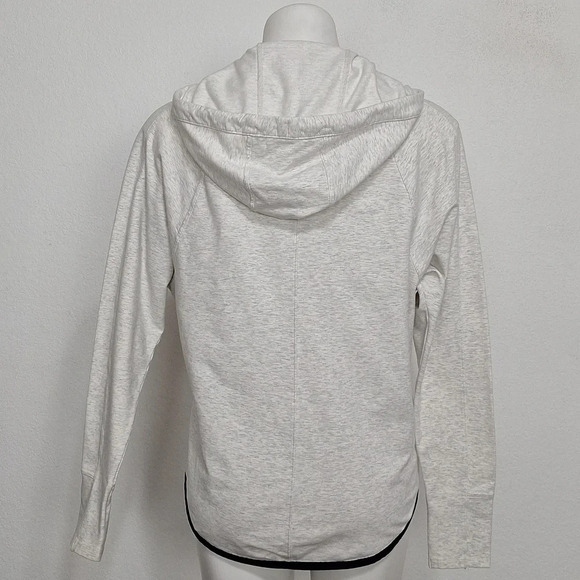 Athleta Heather Gray Gorpcore Sentry Anorak Full Zip Athleisure Hoodie Jacket *S - Picture 11 of 14